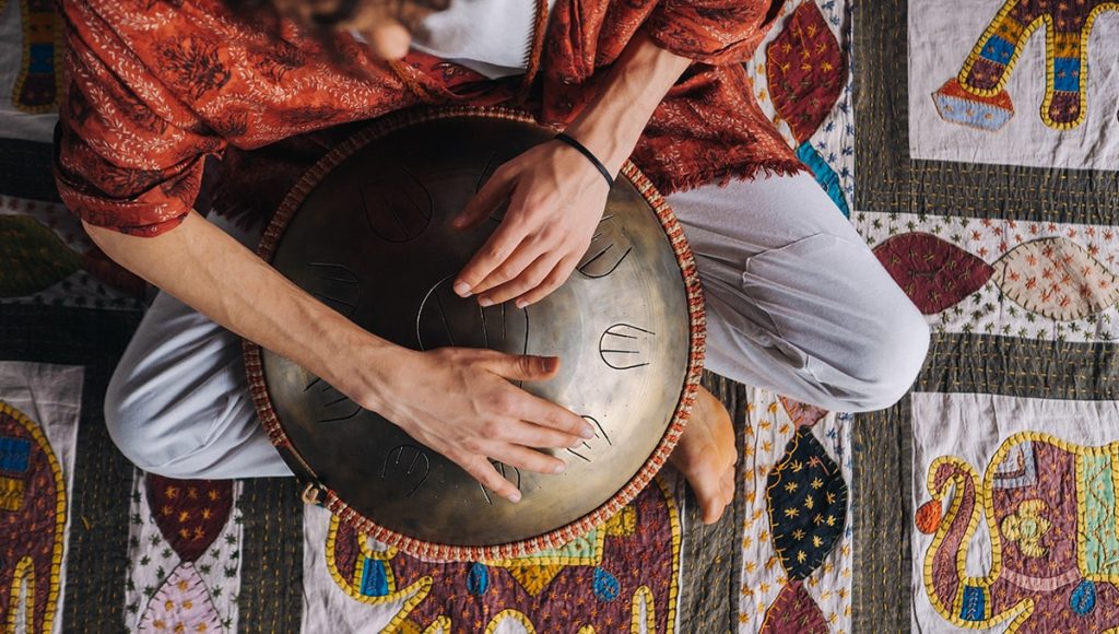 Handpan dan Gendang Lidah Baja : ApaHandpan dan Gendang Lidah Baja : Apa  