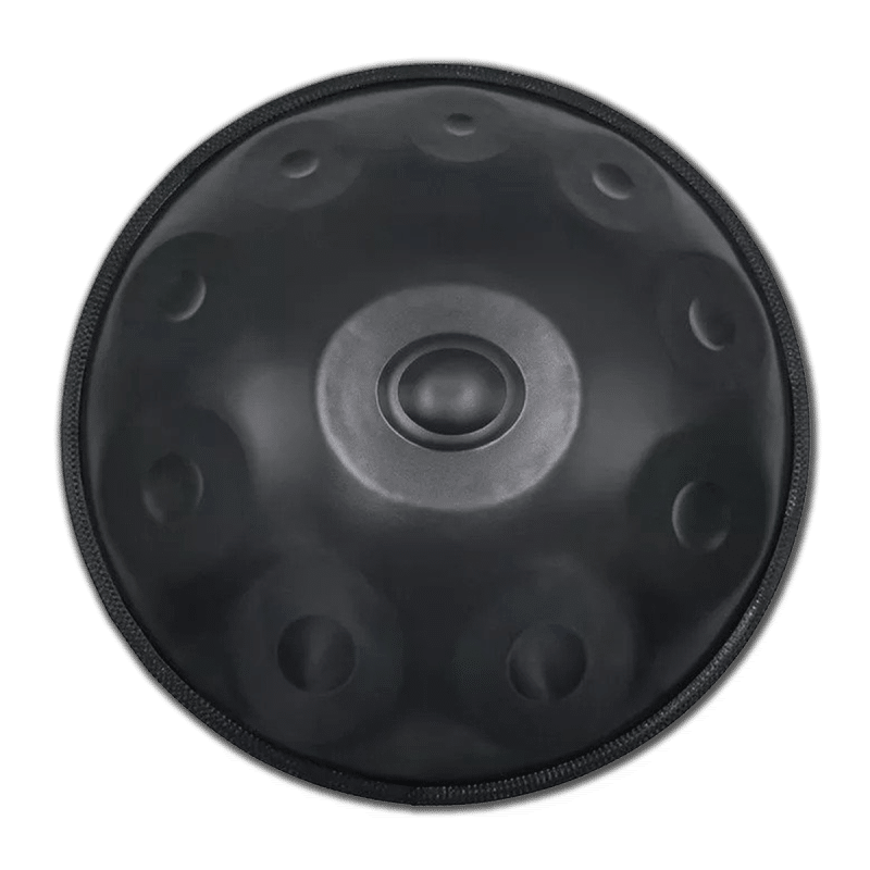 Black Handpan – 10 Notes – D Minor