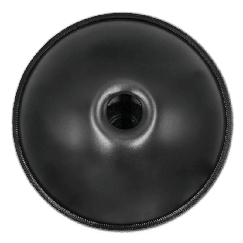 Black Handpan – 9 Notes – D Minor