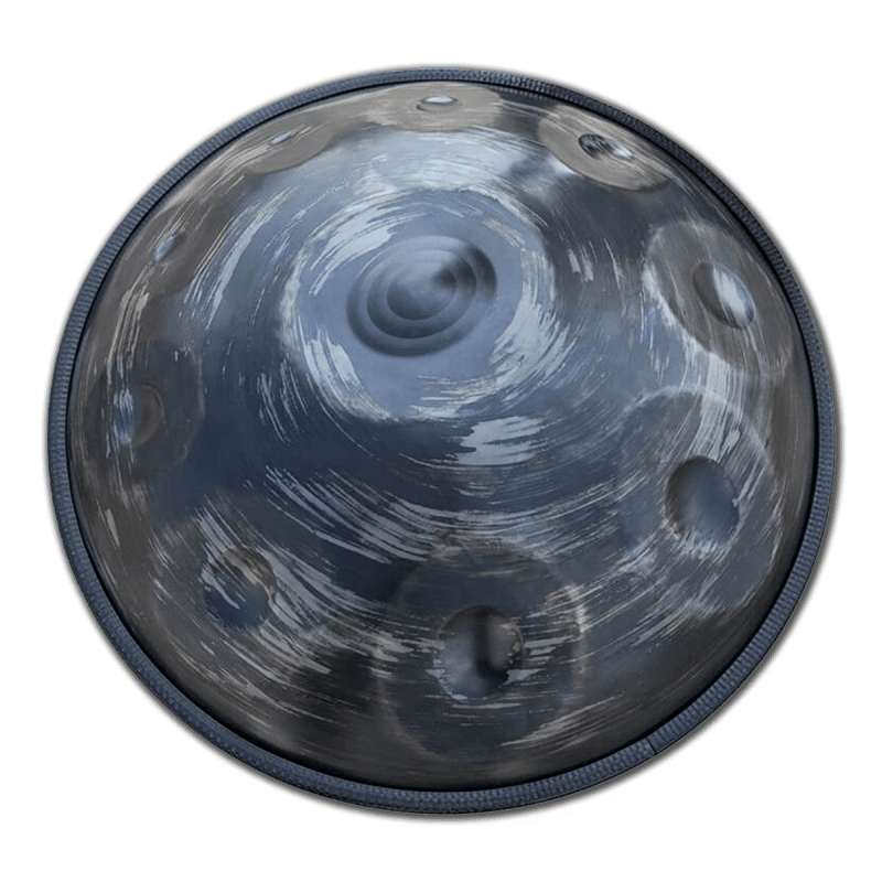 Black Meteor Handpan – 10 Notes – D Minor