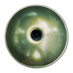 Handpan 10 Notes - Emerald Shell - D Minor