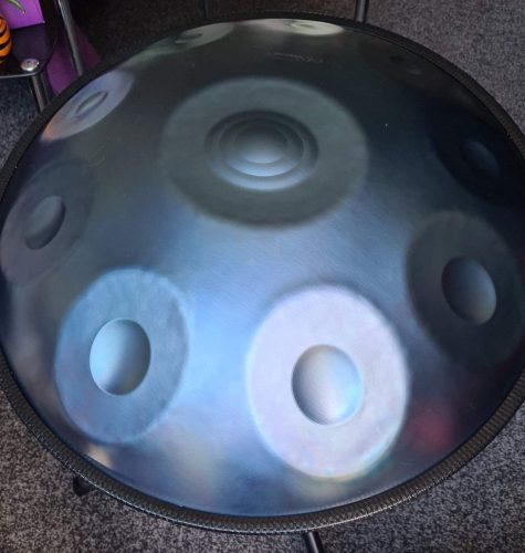Neptune Handpan - 10 Notes - D Minor photo review