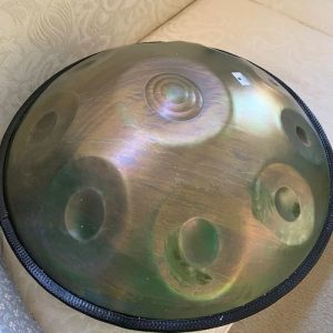 Handpan Emerald Shell - 10 Notes - D Minor photo review