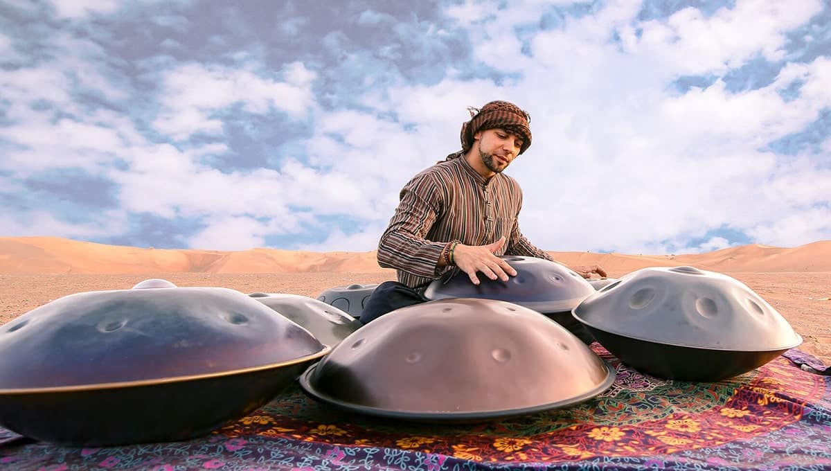 Become a handpan master with these advanced techniques
